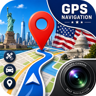 GPS Navigation: Camera & Maps