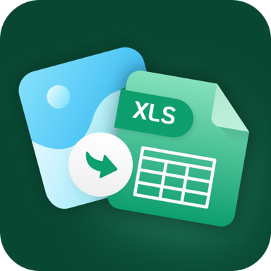 Image to Excel Converter－XLSX icon