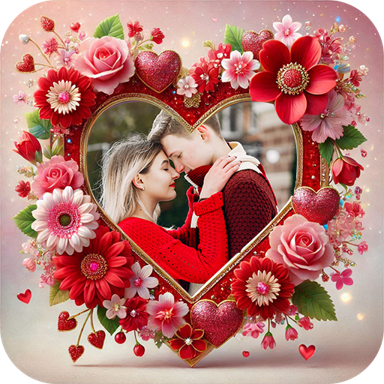 Love Photo Frames Photo Editor