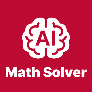 AI Math Solver with Solution