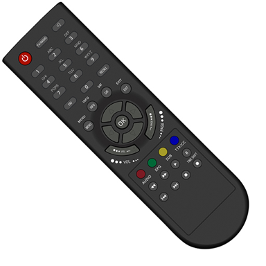 DD FreeDish Remote